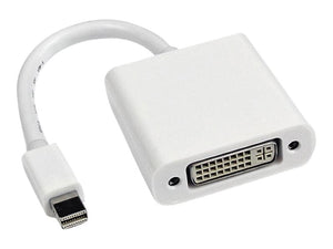 MINI DISPLAYPORT TO DVI ADAP.