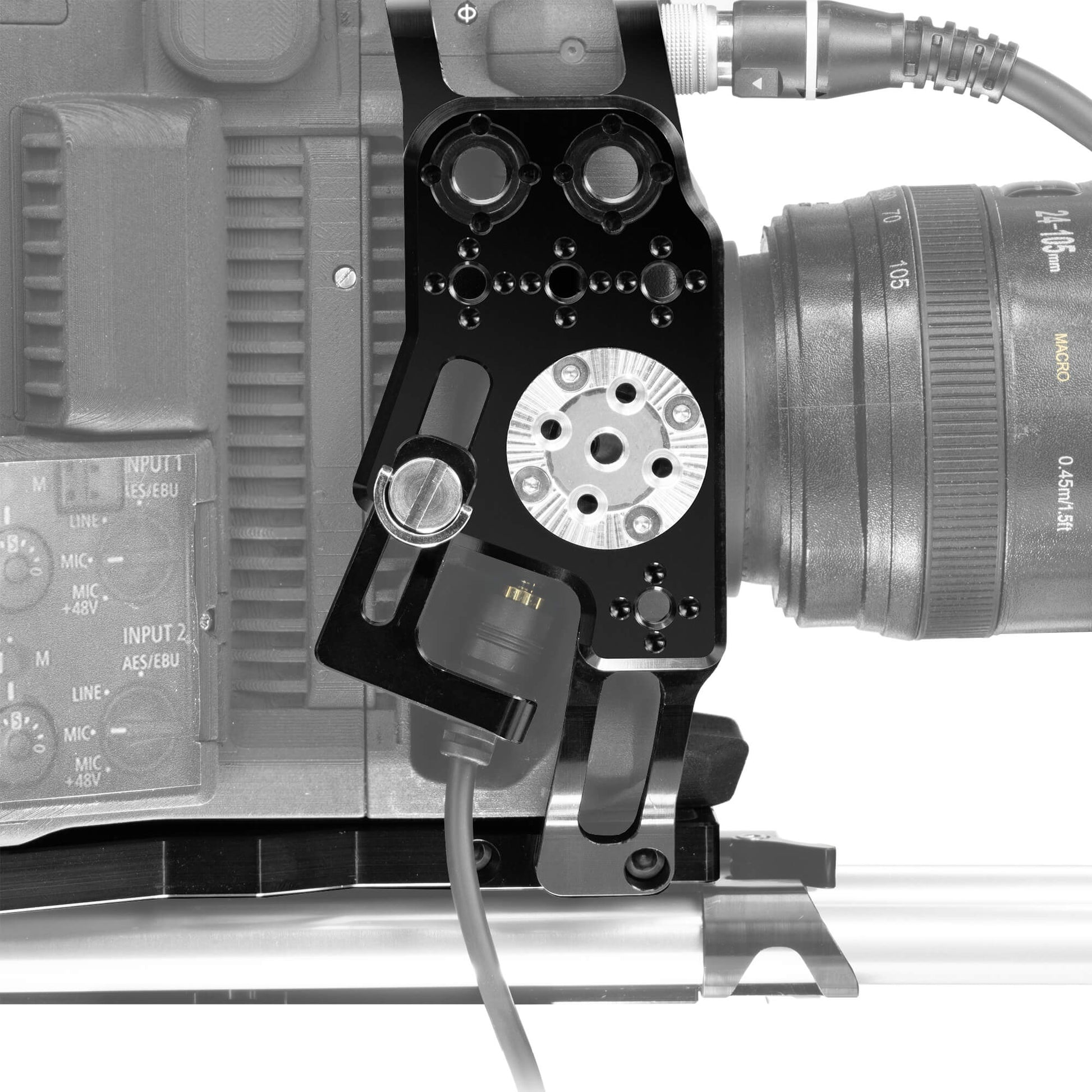 External synced image