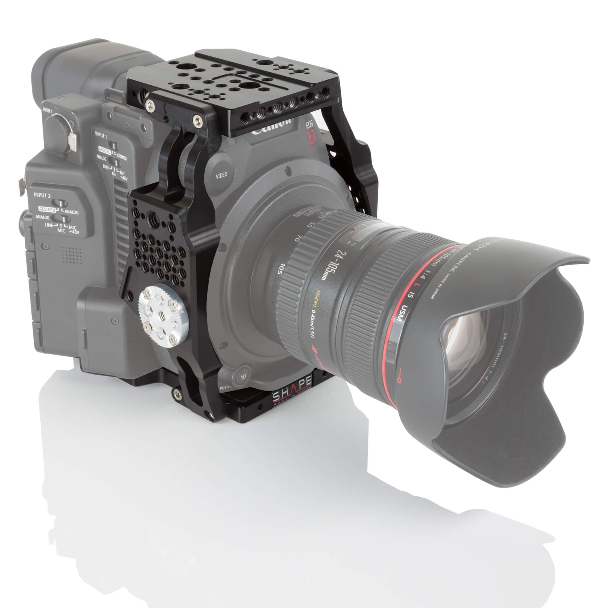 External synced image