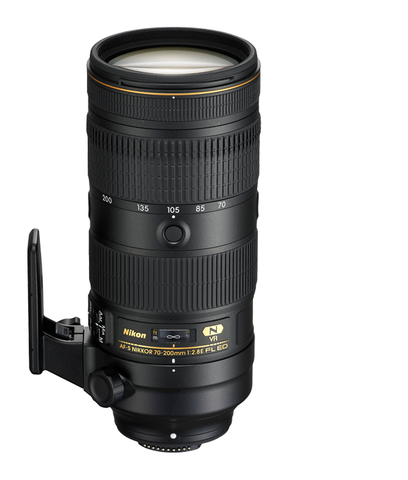 Objectif AF-S NIKKOR 70-200 mm F2.8E FL ED VR