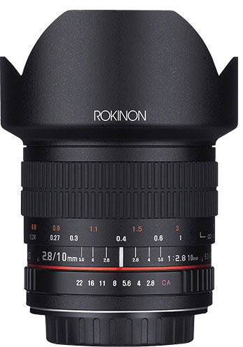 10mm F2.8 ED AS NCS CS Ultra Wide Angle Lens for Fujifilm #10M-FX