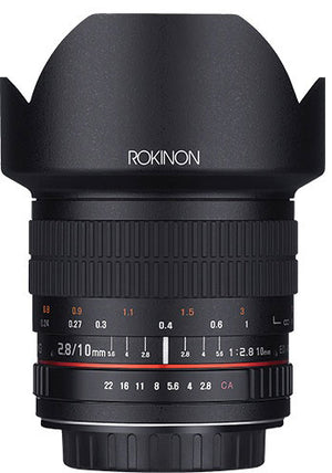 10mm F2.8 ED AS NCS CS Ultra Wide Angle Lens for Fujifilm #10M-FX