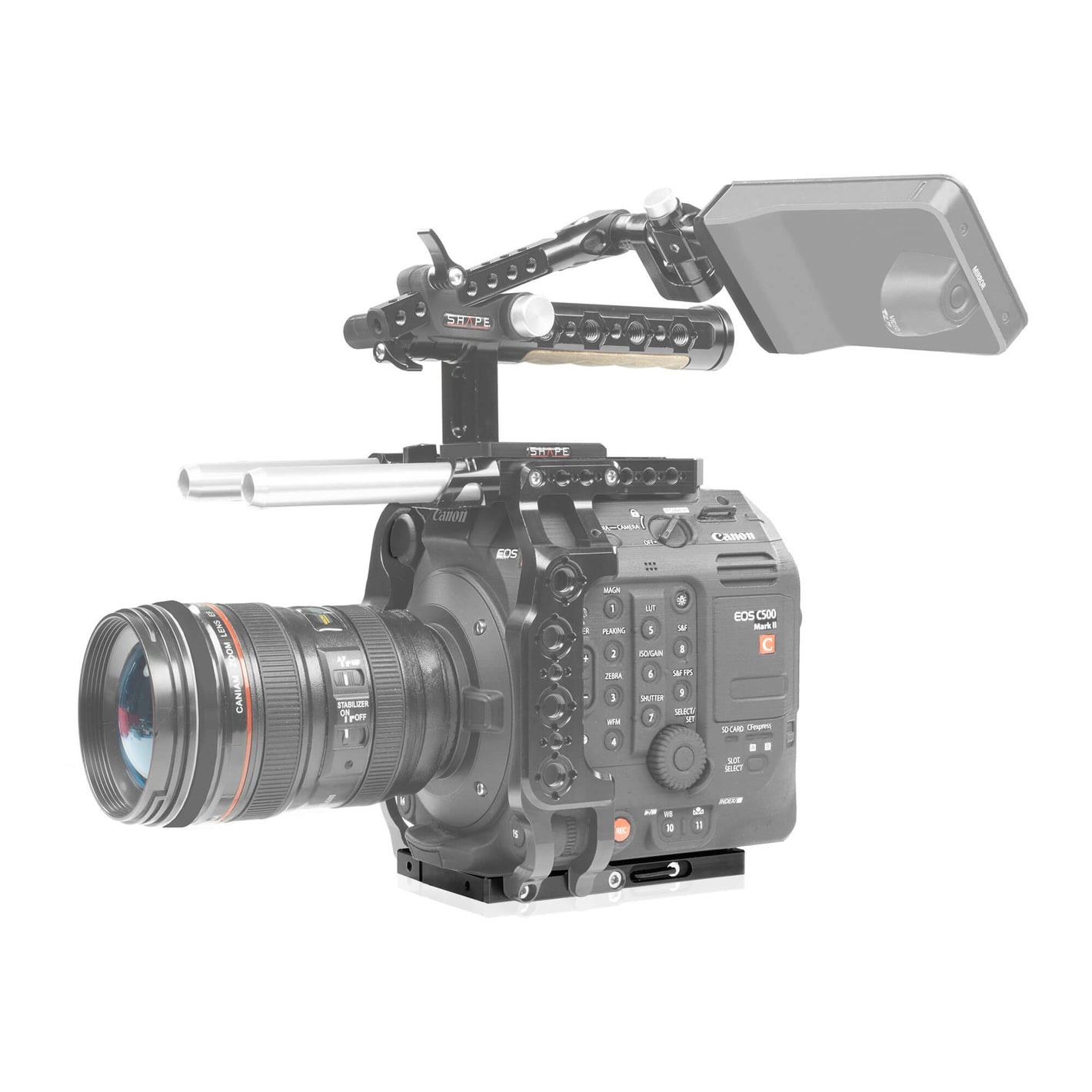 Canon C500 Mark II - C300 Mark III Adapter Plate