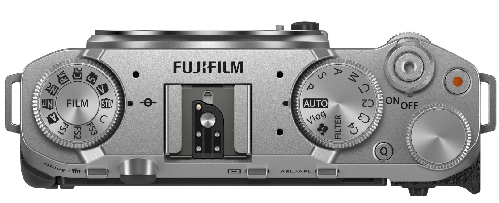External synced image