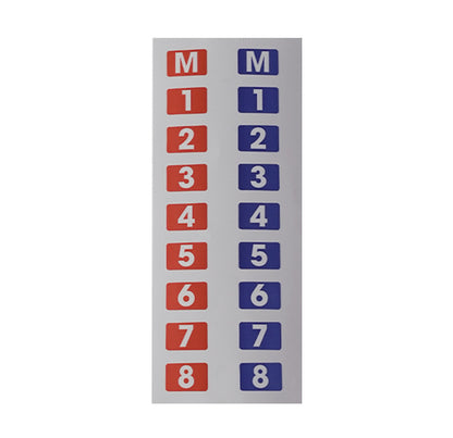 Solidcom C1 Headset Stickers - 5 Pack