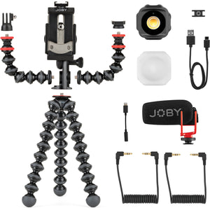 GorillaPod Advanced Mobile Vlogging Kit