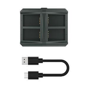 Solidcom C1 (Pro) 4-Slot Battery Charging Case