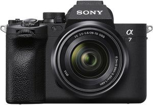 A7 IV Full-frame Mirrorless Interchangeable-Lens Camera with Sony FE 28-70mm f3.5-5.6 OSS Lens
