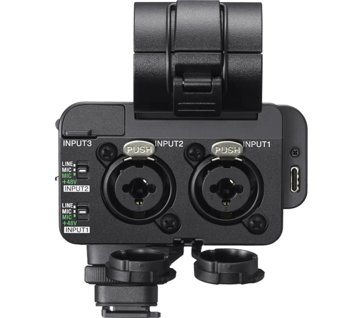 External synced image