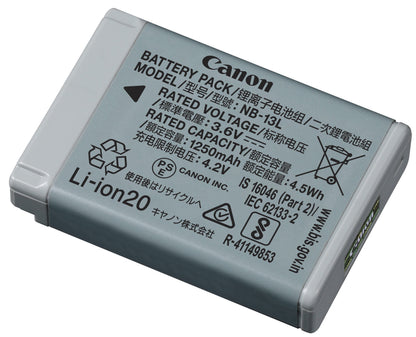 NB-13L Battery Pack