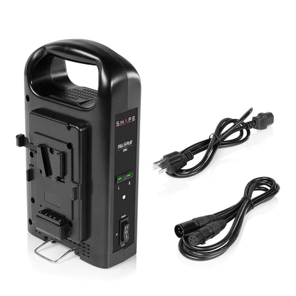 Full Play INtelligent Dual V-Mount Lithium-Ion Battery Charger