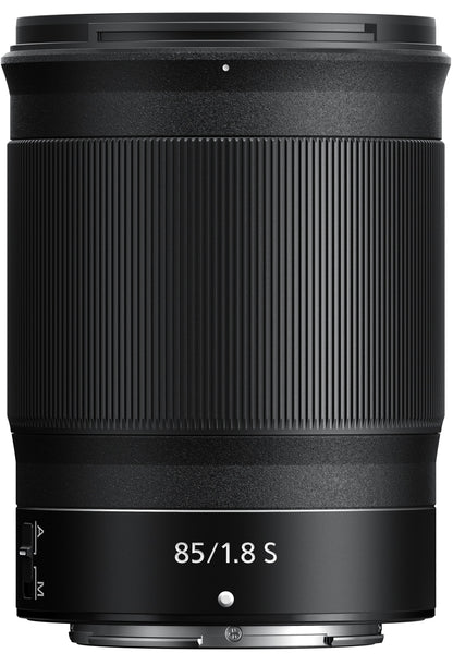 NIKKOR Z 85 mm f/1.8 S