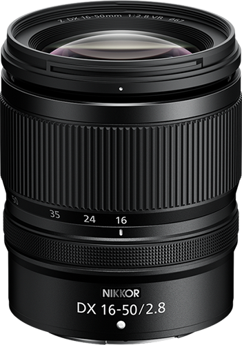 NIKKOR Z DX 16-50mm f/2.8 VR