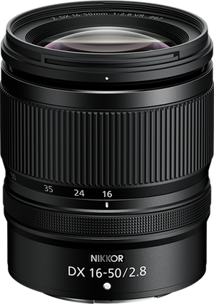 NIKKOR Z DX 16-50mm f/2.8 VR