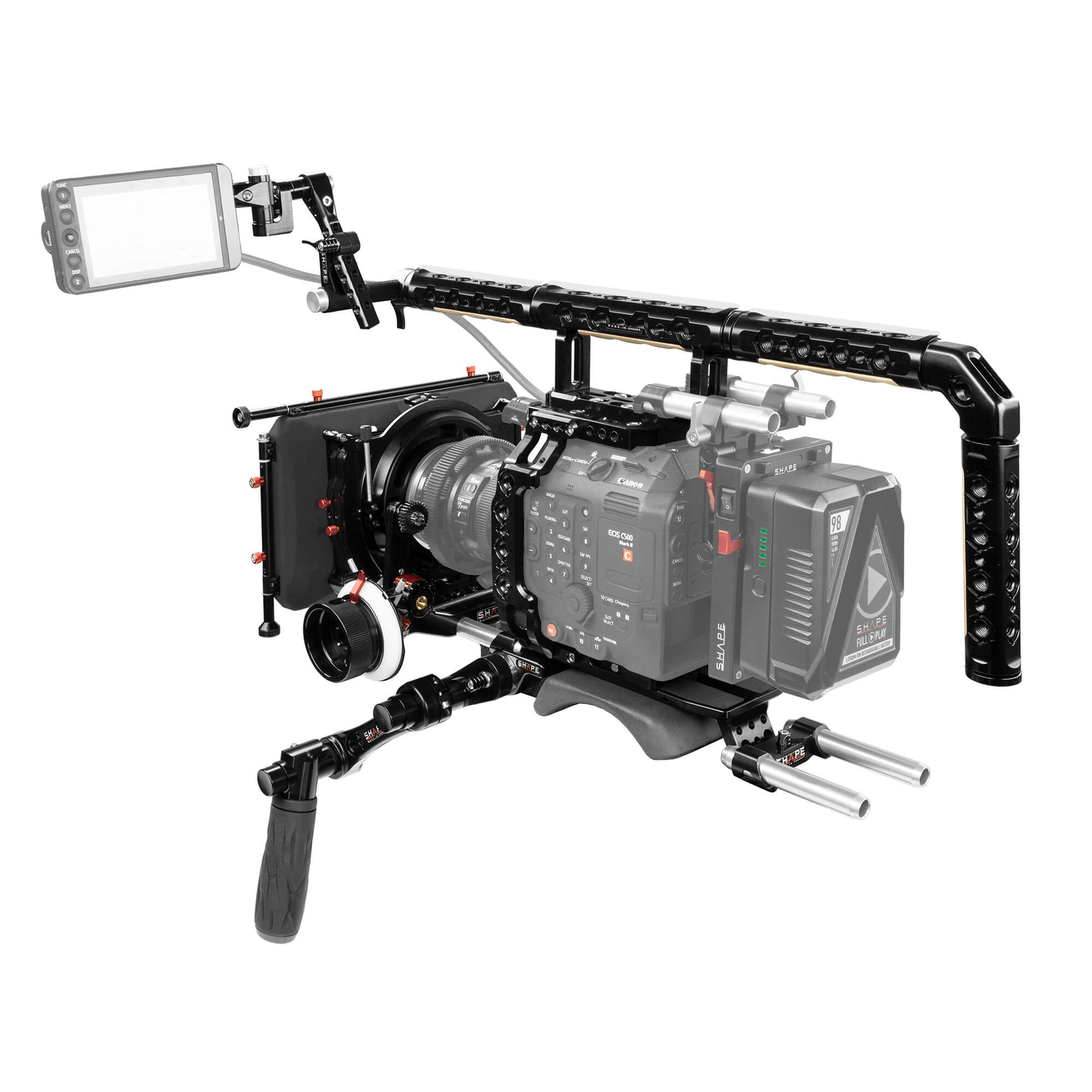 External synced image