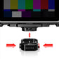 Low Profile Mini Quick Release for Monitors and Accessories