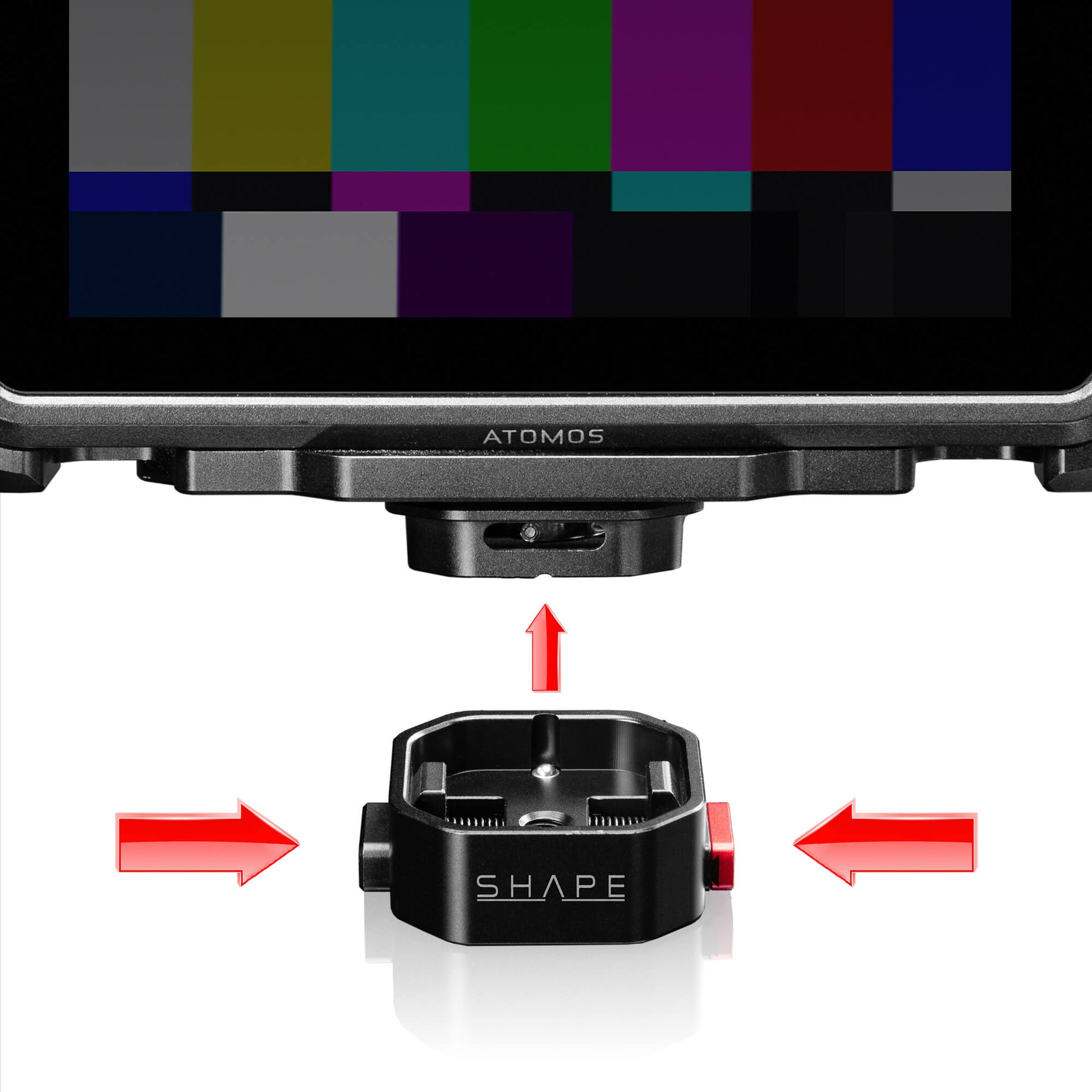 External synced image