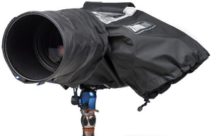 Hydrophobia DSLR/Mirrorless 300-600 V3.0 Rain Cover - Black