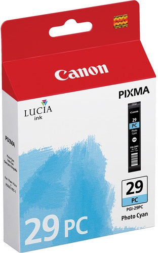 PGI-29PC - Photo Cyan Ink Tank #4876B002