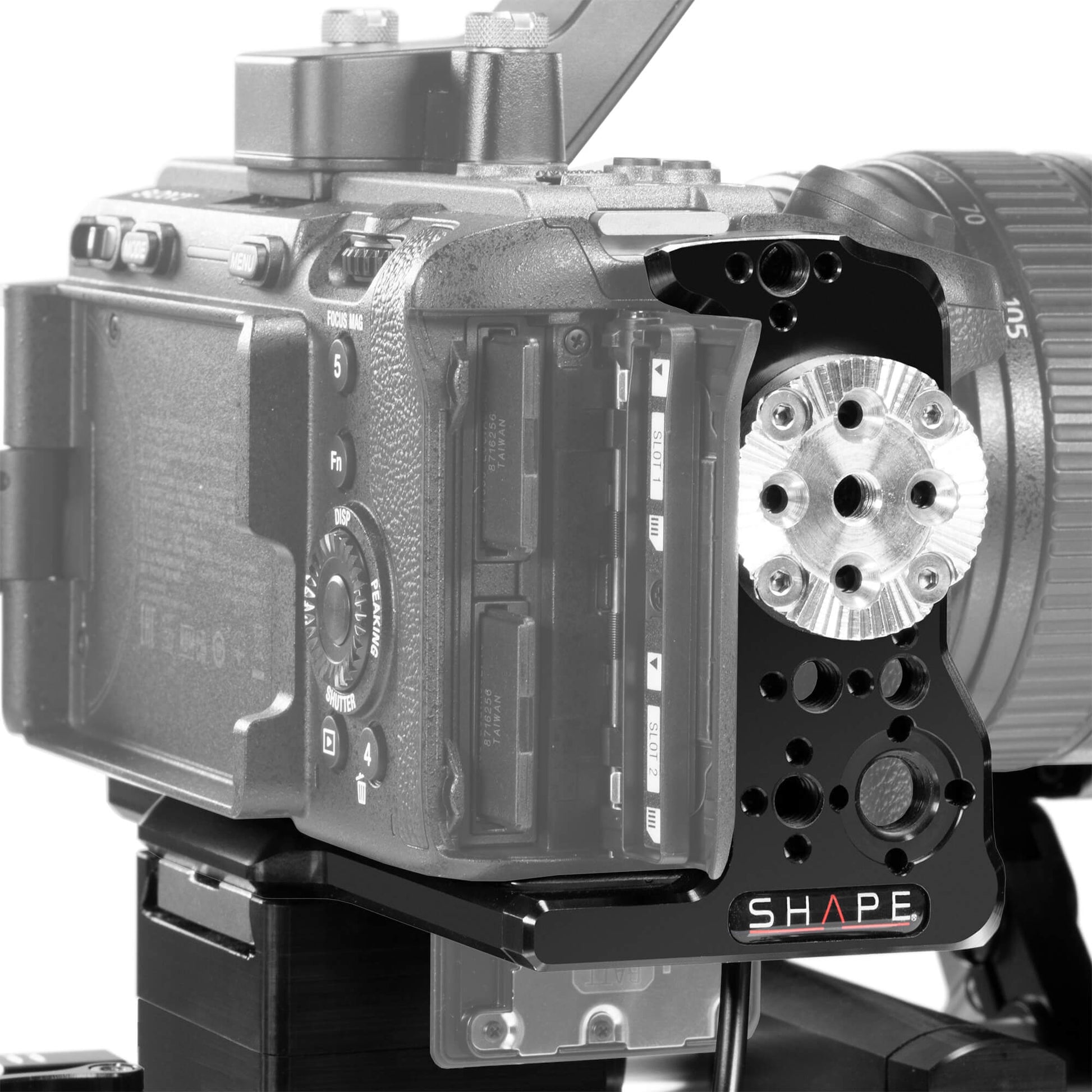 External synced image