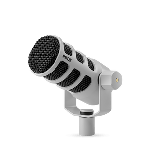 PodMic USB Dynamic Microphone - White