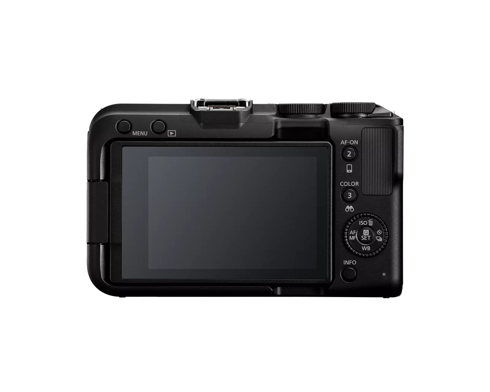 External synced image