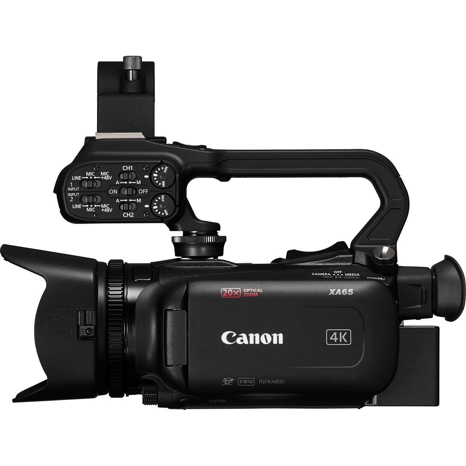 External synced image
