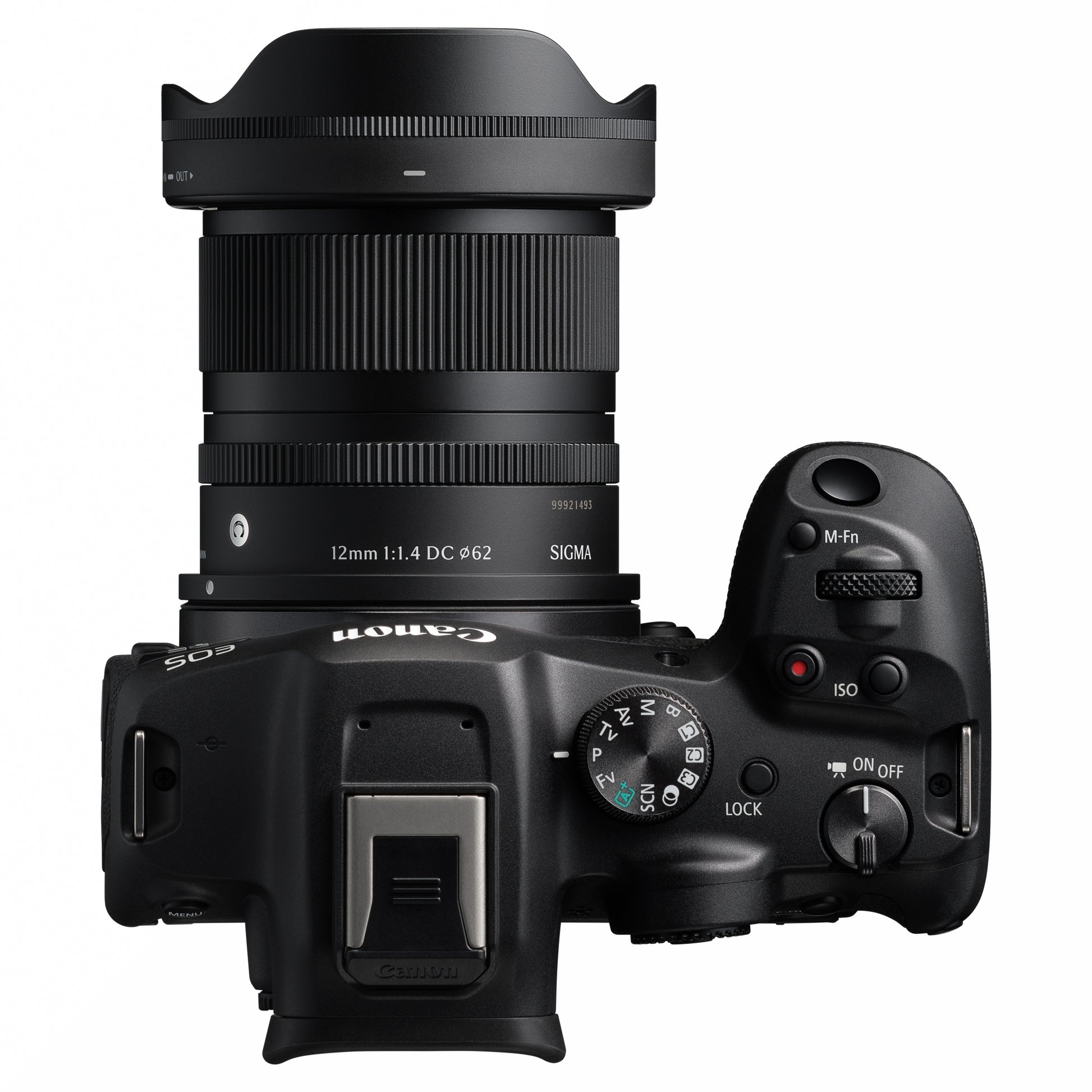 External synced image