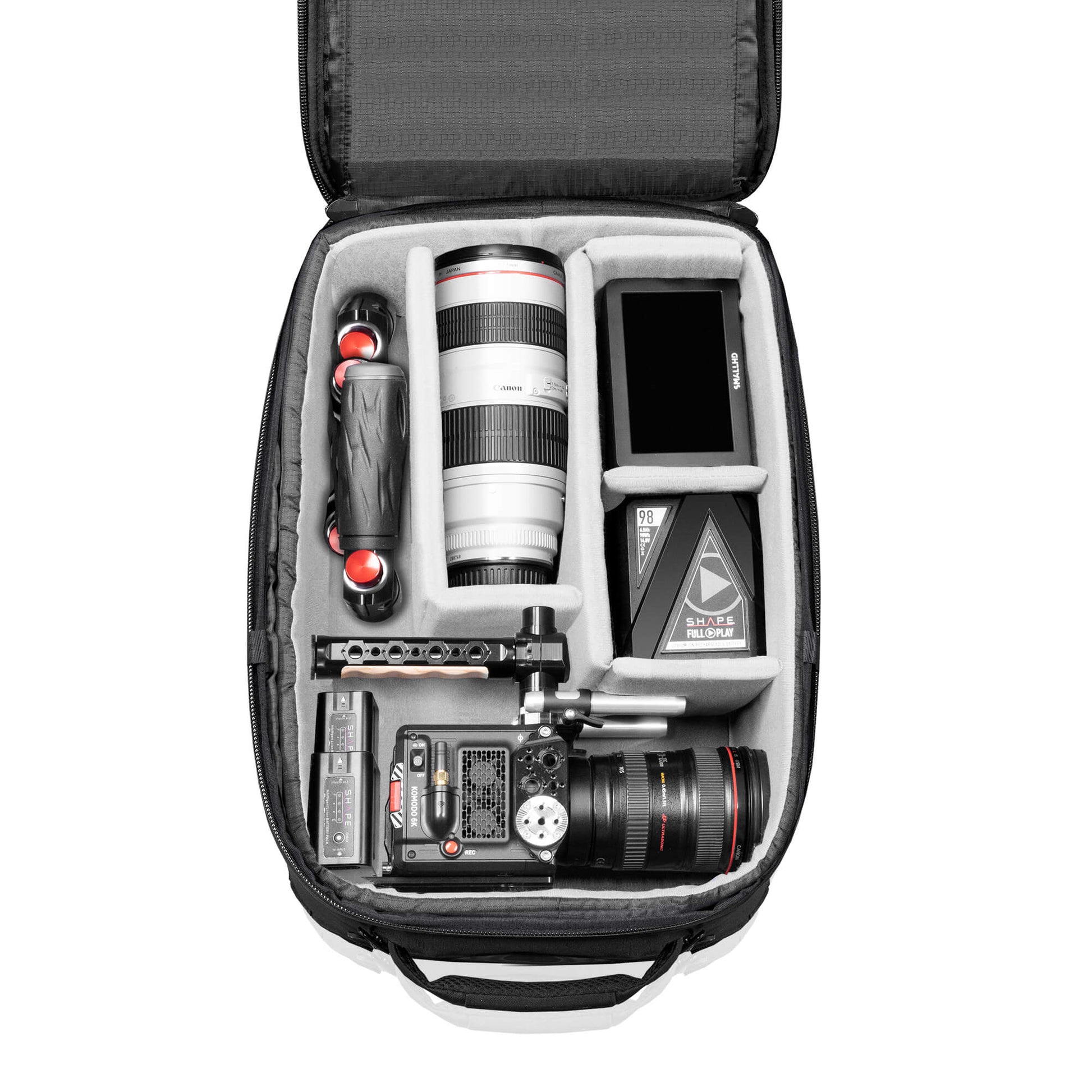 External synced image