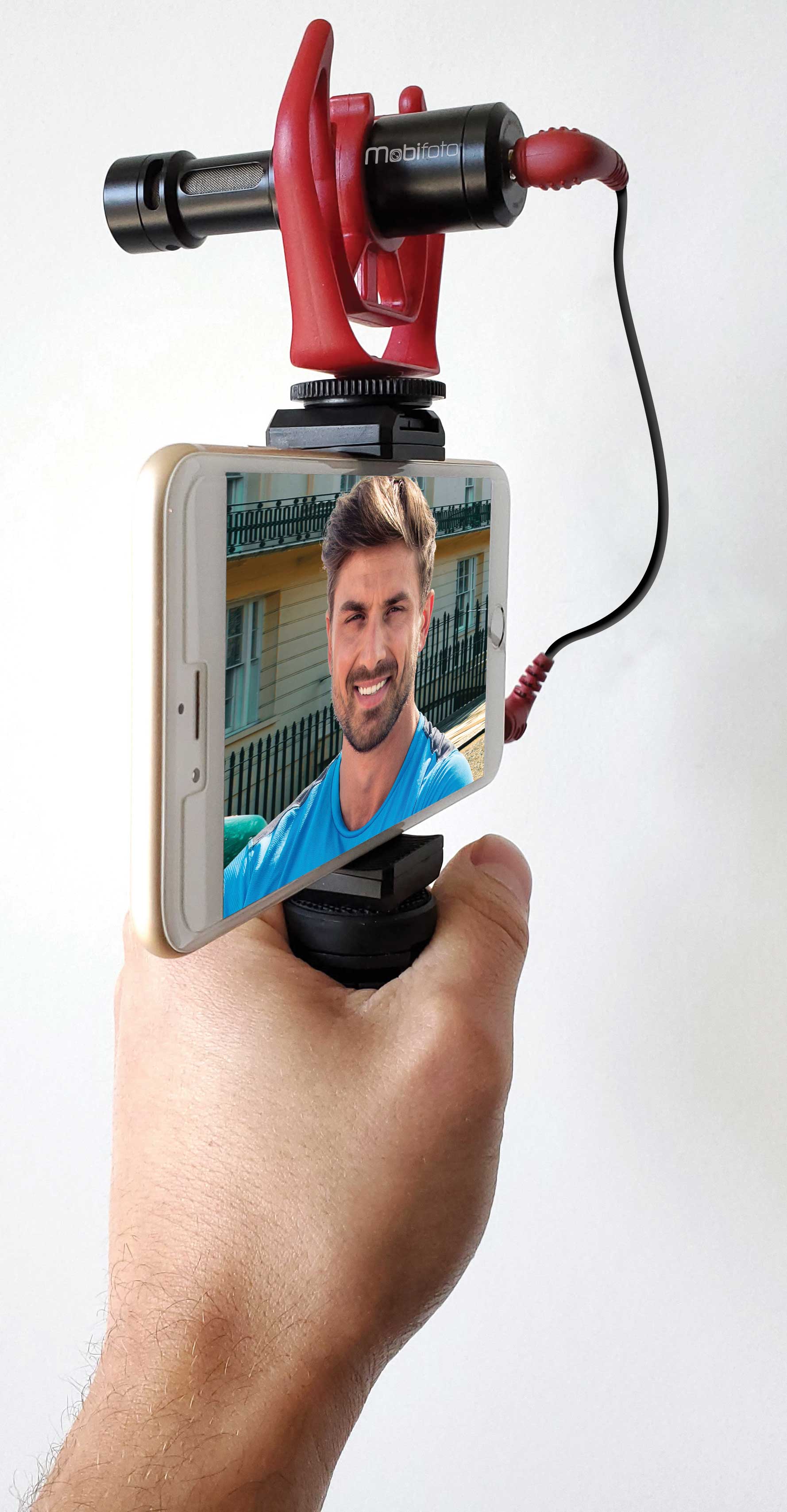 External synced image