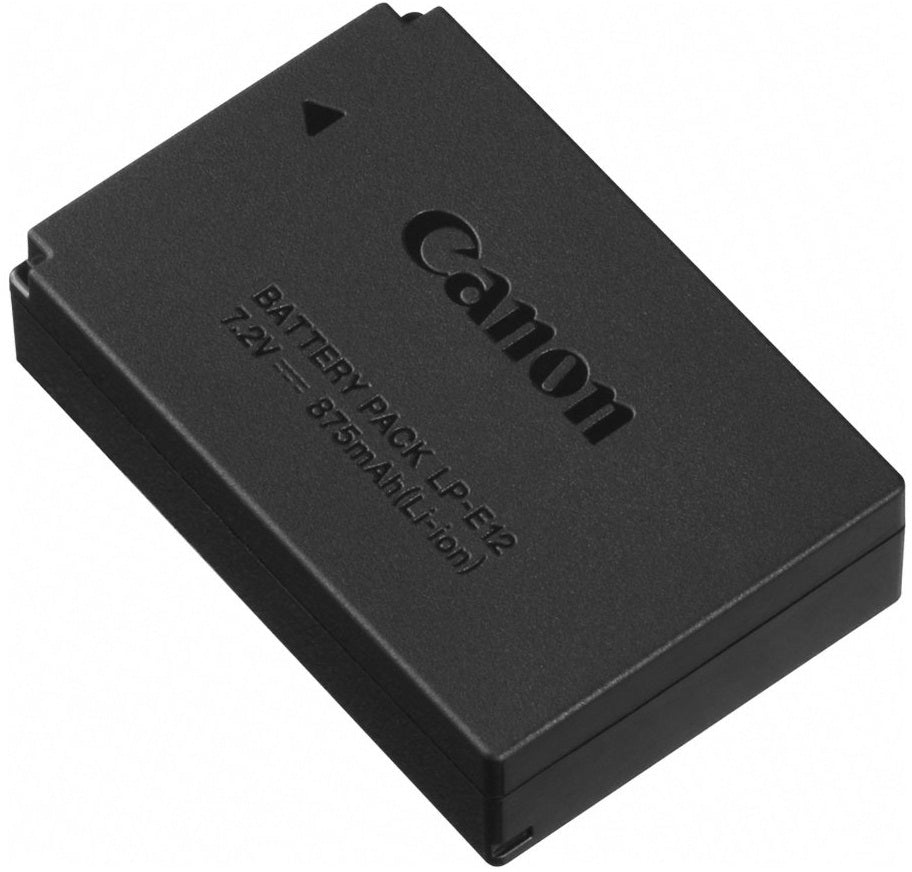 LP-E12 Battery Pack for SL1 and EOS-M Mirrorless Digital Camera
