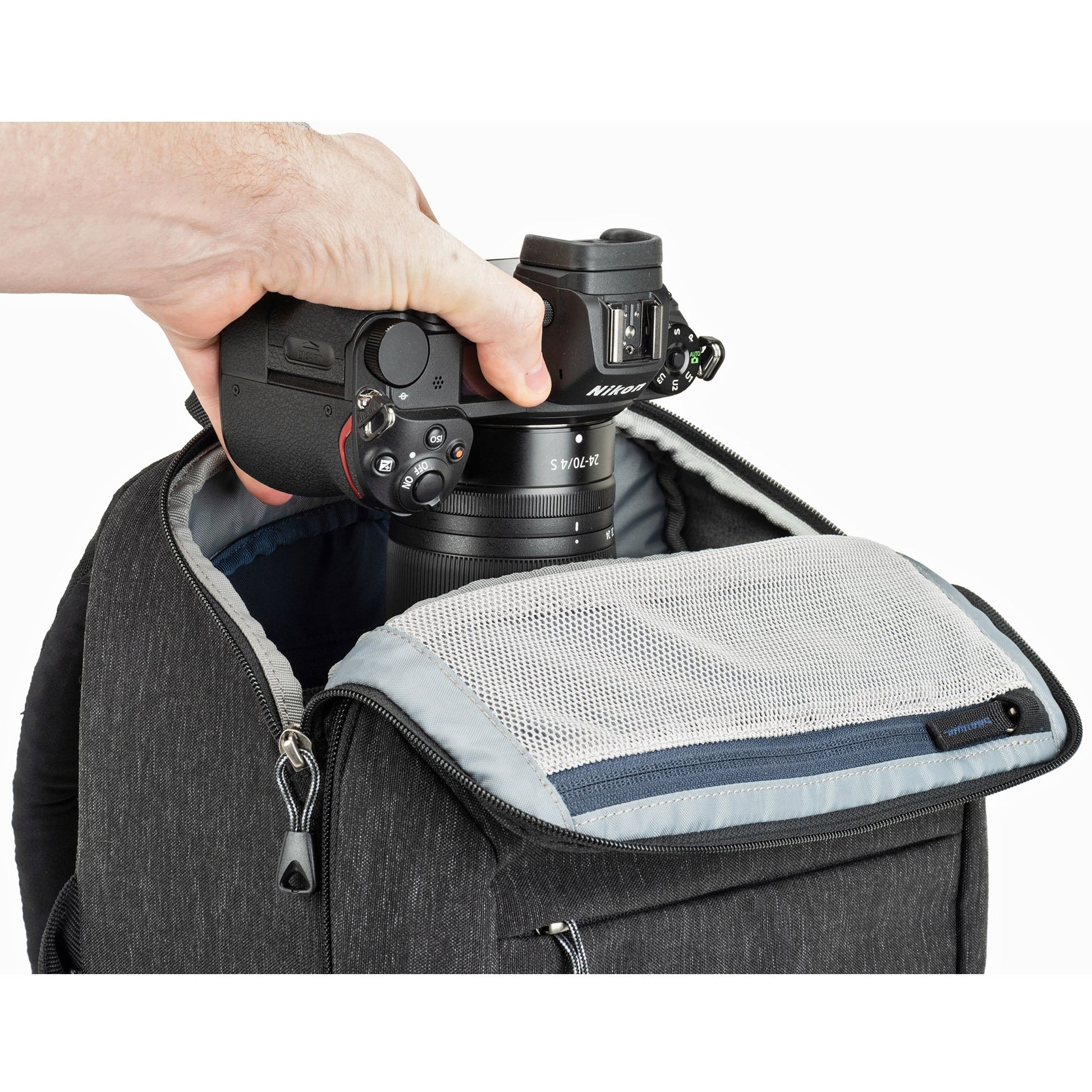 External synced image