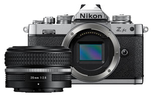 Z fc Mirrorless Digital Camera with NIKKOR Z 28mm F2.8 SE Lens