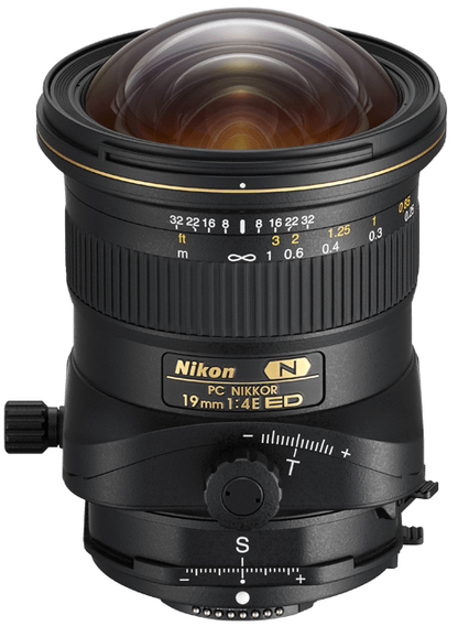 PC NIKKOR 19mm f/4E ED