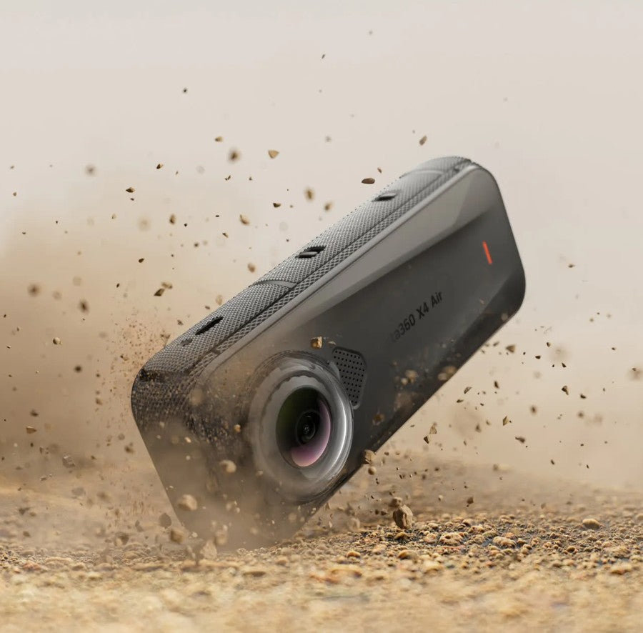 External synced image