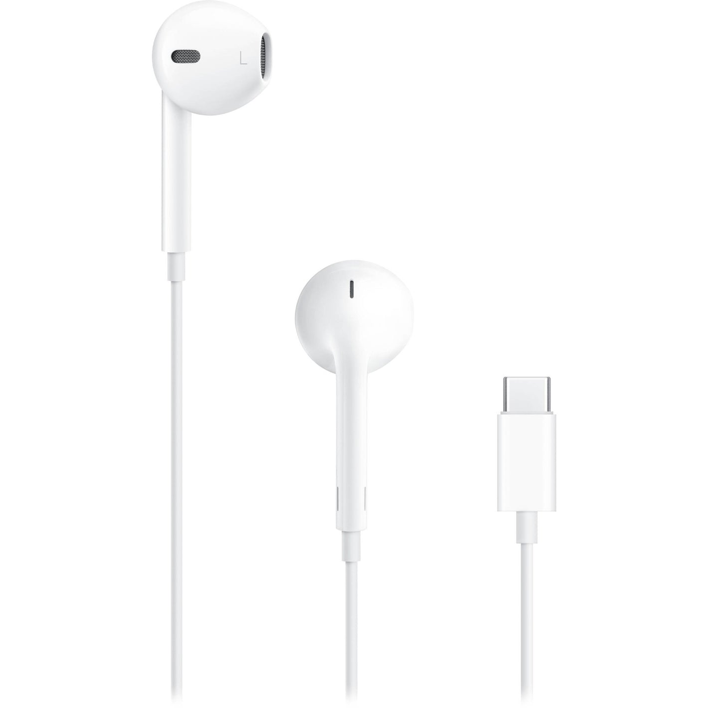 Apple EarPods Earset - Stereo - USB Type C
