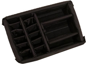 925 Professional Protective Case with Padded Dividers