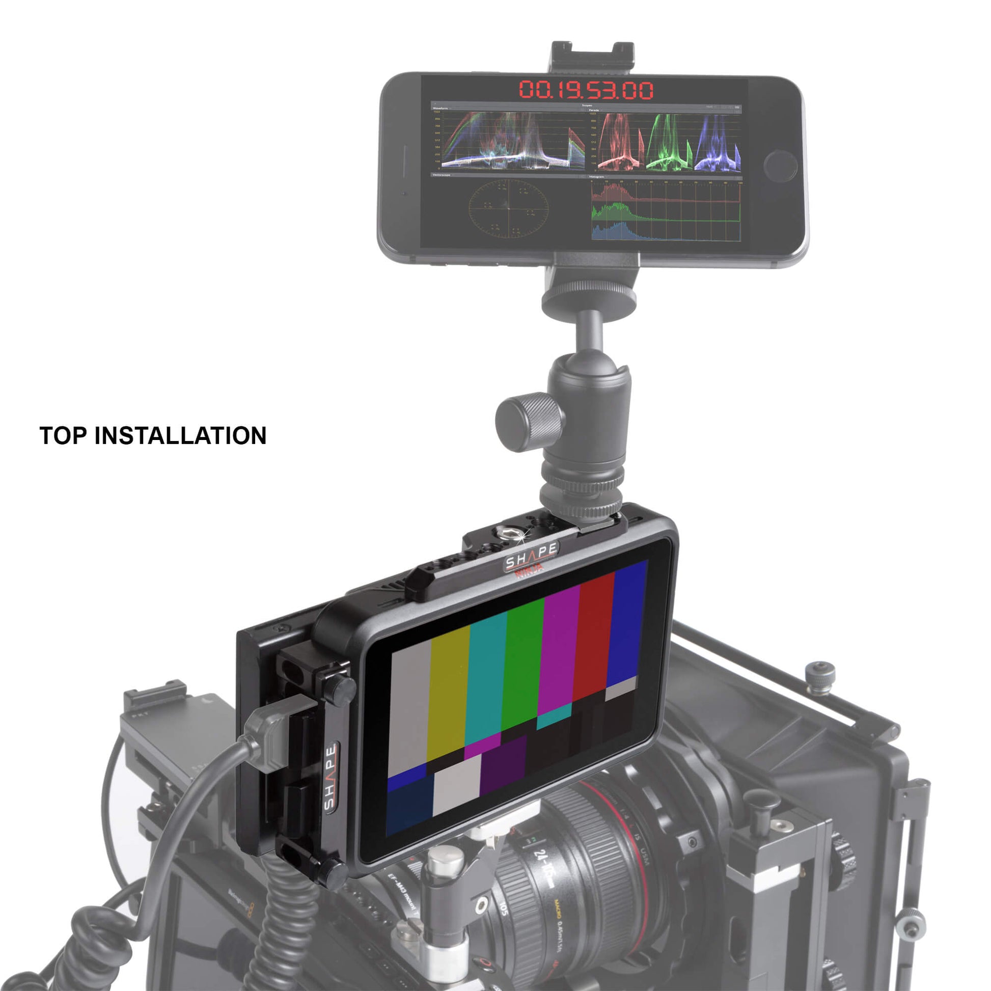 External synced image