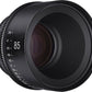 Objectif cinéma professionnel Xeen 85 mm T1.5 - Micro 4/3 #XN85-MFT