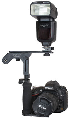 Professional Flash Bracket with Dovetail Mount #5528
