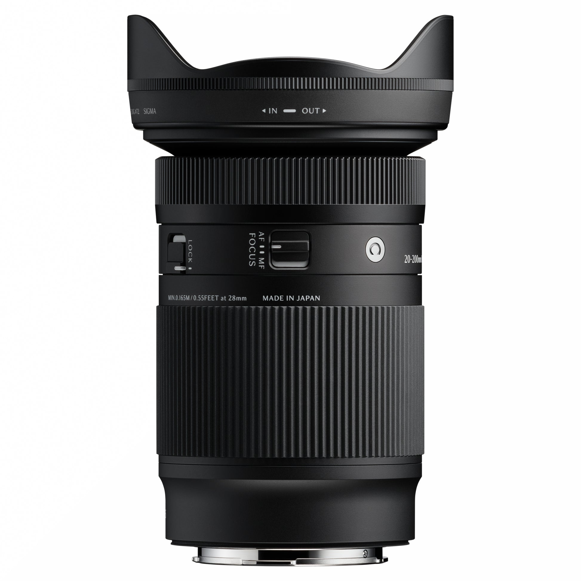External synced image