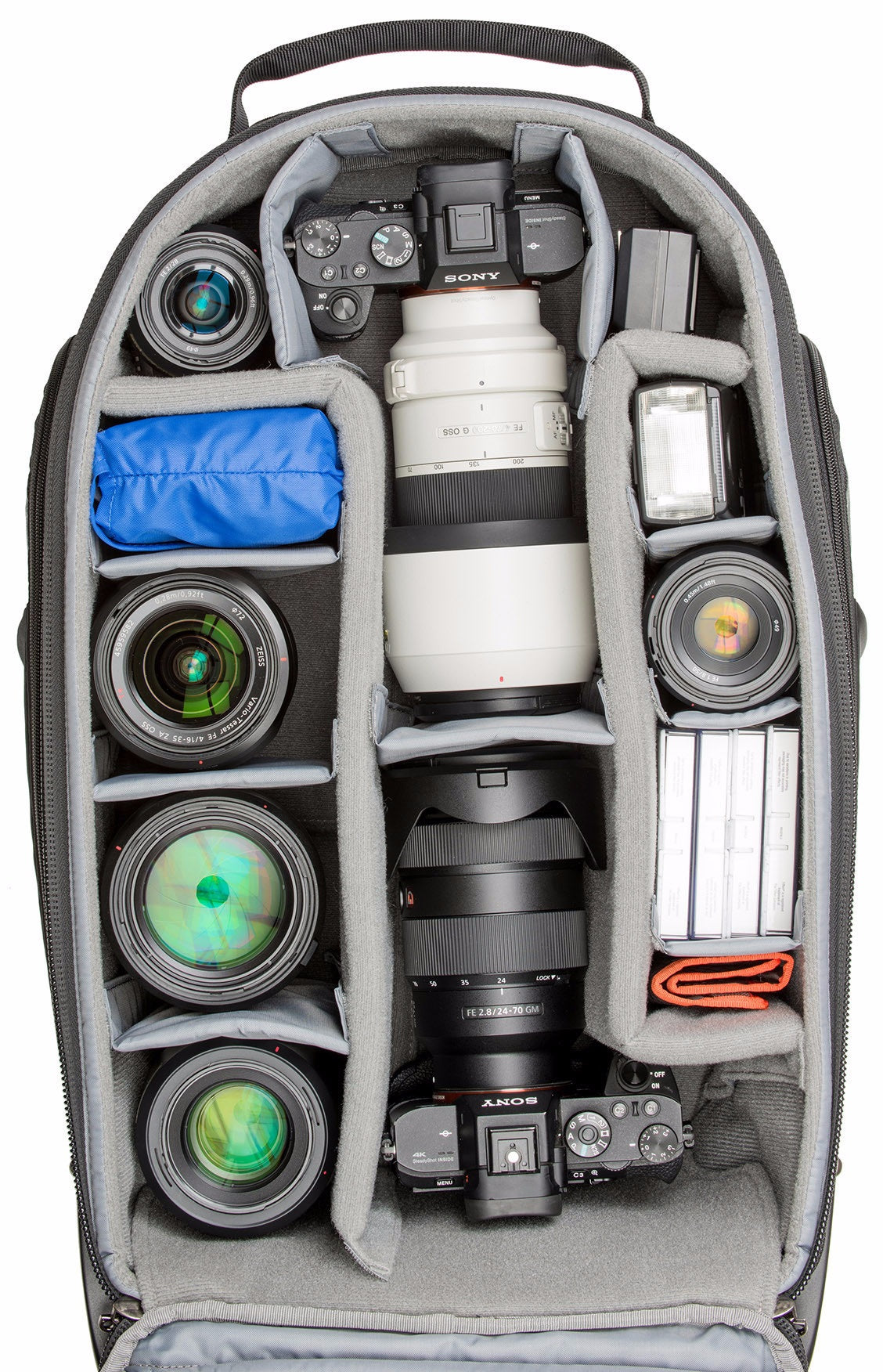 External synced image