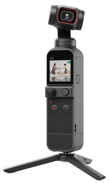 External synced image