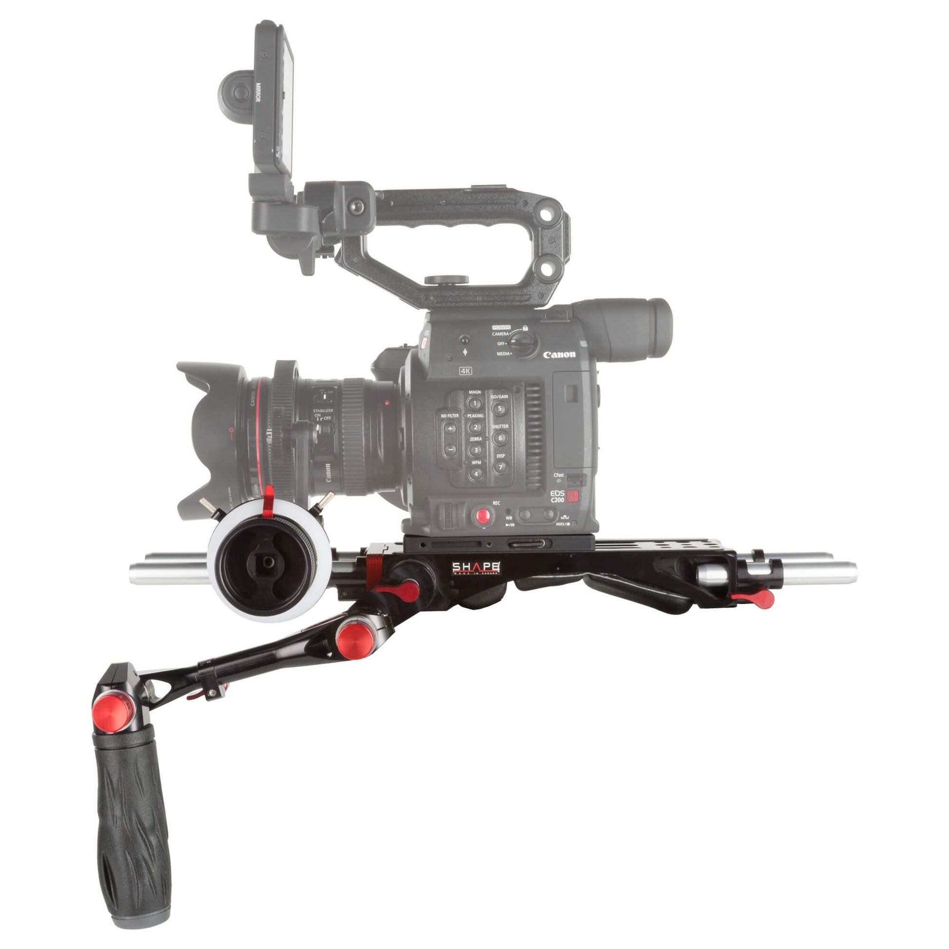 External synced image