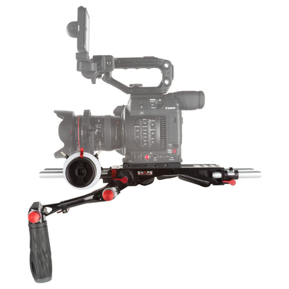 Canon C200 and C200B Bundle Rig Follow Focus Pro