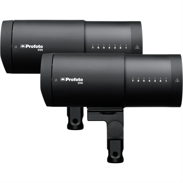 Profoto D30 500Ws Monolight Duo Kit