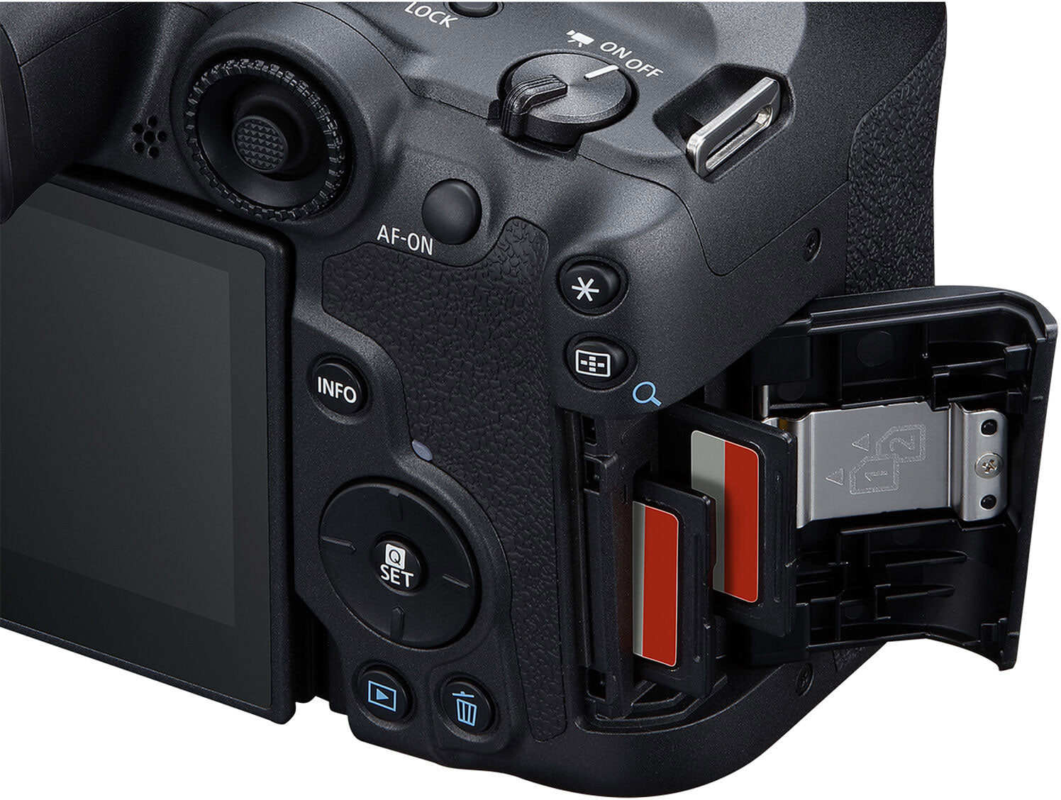 External synced image