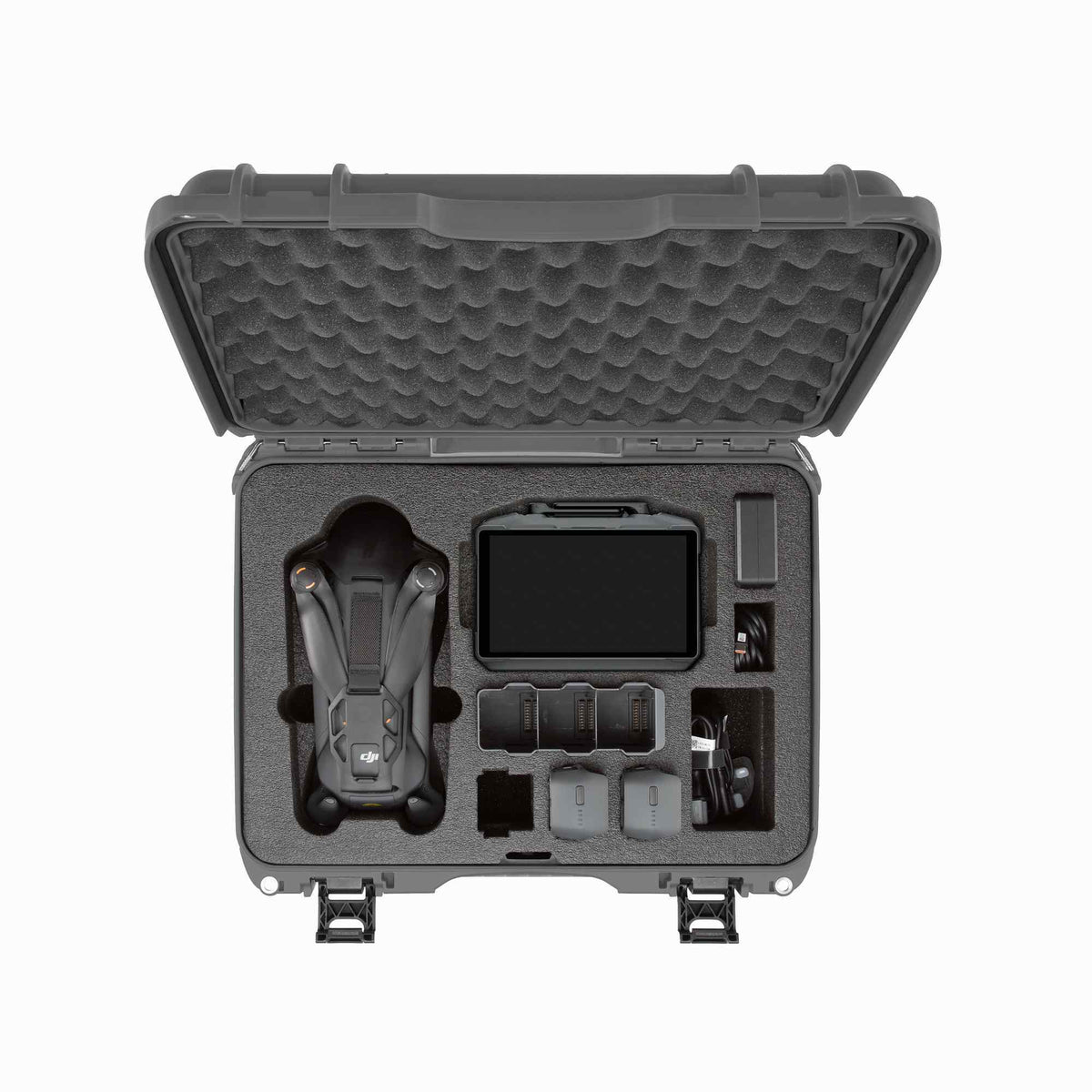 Case 925 with custom foam insert for DJI Mavic 4Pro Creator Combo - Graphite