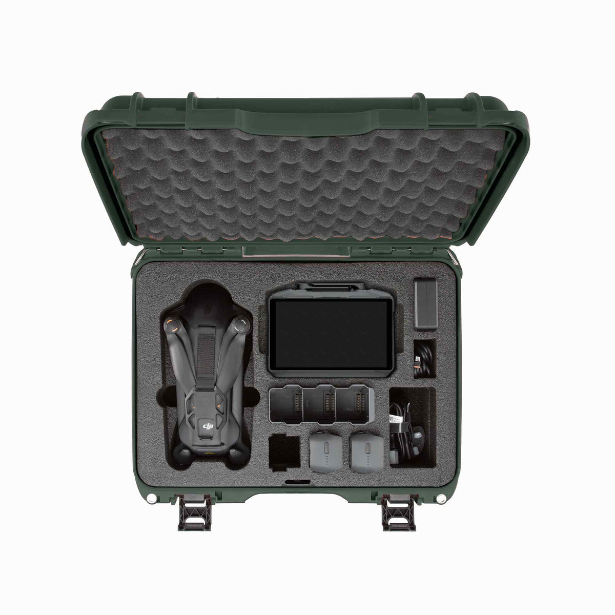 Case 925 with custom foam insert for DJI Mavic 4Pro Creator Combo - Olive