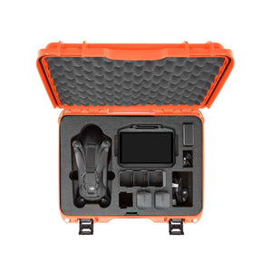 Case 925 with custom foam insert for DJI Mavic 4Pro Creator Combo - Orange
